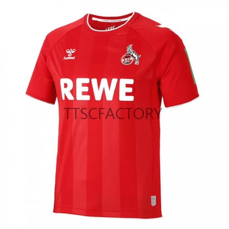 Koszulka FC Köln Wyjazdowe Stroje Piłkarskie 2022/23 Krótki Rękaw
